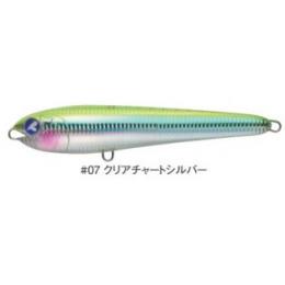 ブルーブルー ガチペン200 クリアチャートシルバー