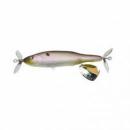 ニシネルアーワークス アビノー110F Ghost Shad