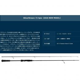 リップルフィッシャー シルバーストリームSilverStream 72 Apis