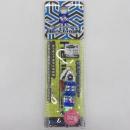 バディーワークス ヘチマン32g ゼブラブルー
