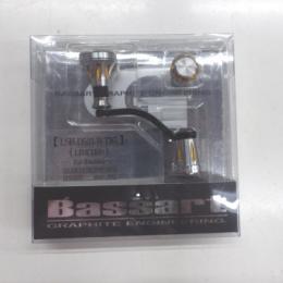 Gクラフト バサート LSH-571 チタン/ゴールド限定カスタムハンドル