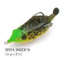レイドジャパン スカッターフロッグ ショックン