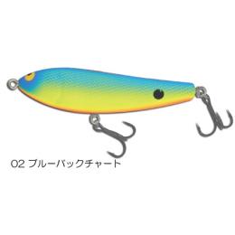ガウラクラフト アユースティック ブルーバックチャート