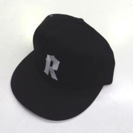 レイドジャパン レイドジャパンオフィシャルフラットビルキャップ2018 BLACK