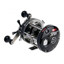 アブ アンバサダー6500C ストライパーブラック ライトハンドル