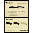 ロベルソン レジオンラバーグリップ ブラックXブラックラバーグリップ 取付完成品