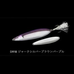 ノリーズ ダイラッカ38g ジャークシルバーブラウンゴールド