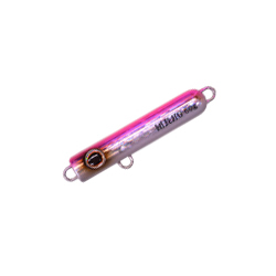 レイン 団長ジグ 80g ピンクグロー