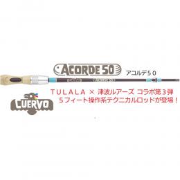 津波ルアーズ X ツララ Cuervo アコルデAcorde50