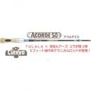 津波ルアーズ X ツララ Cuervo アコルデAcorde50