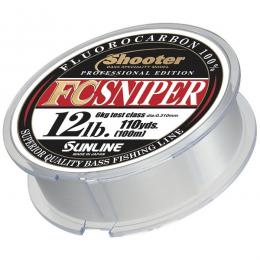 サンライン FCスナイパー100m 18LB