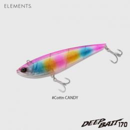 ELEMENTS  ディープベイト170 コットンキャンディ