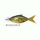 フィッシュアロー モーターシャッド オールドフロッグ