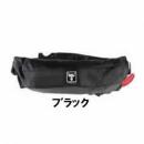 ジャッカル 自動膨張式ライフジャケット  JK9320RS ブラック