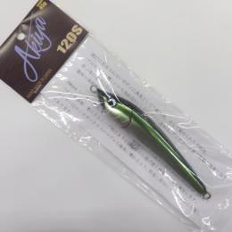 ウッドリーム アキヤ120S グリーンバックラメ