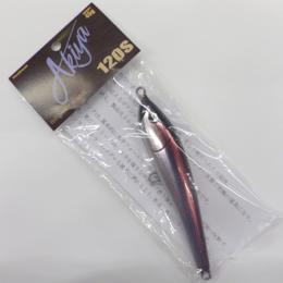 ウッドリーム アキヤ120S ワインバックラメ