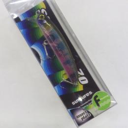 サムルアーズ サミング70F インサートミラーオイカワ
