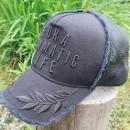 Chest114 2020ブランドステートメントキャップ Black X Black