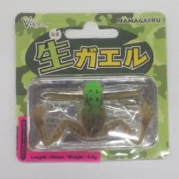 ビバ 生かえる トノサマガエル