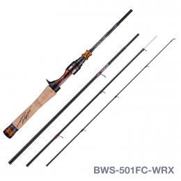 バリバス グラファイトワークス BWS-501FC-WRX < ハイパーイワナトゥイッチャー >FullGlass&InnerSteelTop