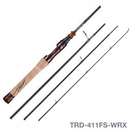 バリバス グラファイトワークス TRD-411FS-WRX < ハイパーイワナトゥイッチャー > FullGlass&InnerSteelTop