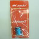 MCワークス PR BOBBINⅡ ボビンのみ ブルー