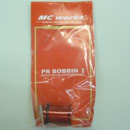 MCワークス PR BOBBINⅡ ボビンのみ レッド
