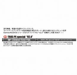 ブリーデン グラマーロックフィッシュ  GRF-TR85 PE special "V2.4"