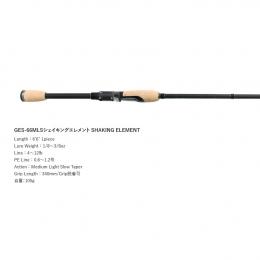 デプス ゲインエレメント GES-66MLSシェイキングエレメント SHAKING ELEMENT