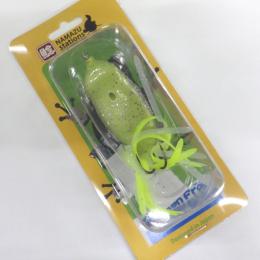 ディスプラウト ポッカンフロッグ オリーブシルバーグリッター