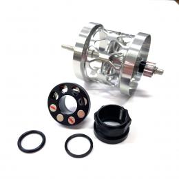 トライアングル タフライトスプール&マグブレーキシステムセット BC42シリーズ用シルバー