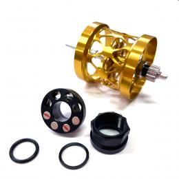 トライアングル タフライトスプール&マグブレーキシステムセット BC42シリーズ用オレンジゴールド