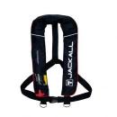 ジャッカル 自動膨張式ライフジャケット JK2520RS ブラックレッド