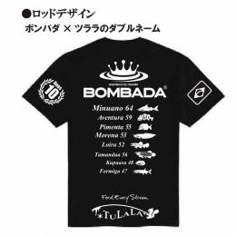 ボンバダアグア 10周年記念 ドライTシャツ ロッドデザイン XL
