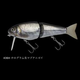 ウエルエフ ノリーズ ヒラクランク 150F Lビル 436H ホログラム生マブナニゴイ