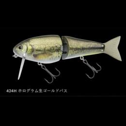 ウエルエフ ノリーズ ヒラクランク 150F Lビル 424H ホログラム生ゴールドバス