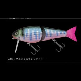 ウエルエフ ノリーズ ヒラクランク 150F Lビル  423 リアルオイカワレッドベリー