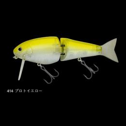 ウエルエフ ノリーズ ヒラクランク 150F Lビル  414 プロトイエロー