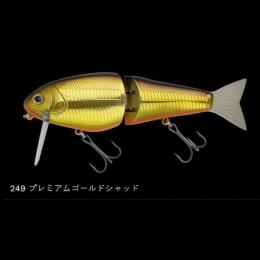 ウエルエフ ノリーズ ヒラクランク 150F Lビル 249 プレミアムゴールドシャッド