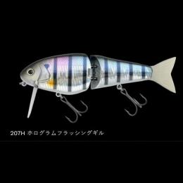 ウエルエフ ノリーズ ヒラクランク 150F Lビル 207H ホログラムフラッシングギル