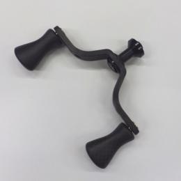 スタジオコンポジット RC-SS-W XSカーボンノブタイプII 98mm ダイワ用ブラック