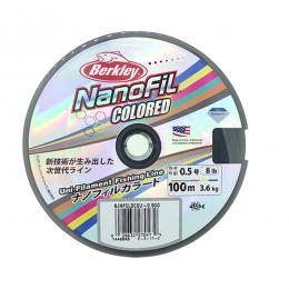 バークレー ナノフィル カラード 1号100mX6連結 600m