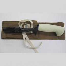 ロベルソン レジオンラバーグリップ ブラックXアイボリーラバーグリップ 取付完成品