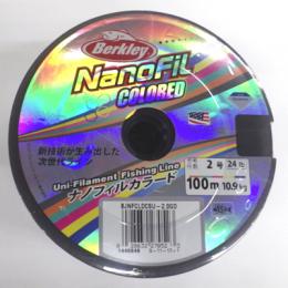 バークレー ナノフィル カラード 2号100mX6連結 600m