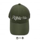 リップルフィッシャー RF メッシュキャップ カーキ