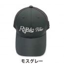 リップルフィッシャー RF メッシュキャップ モスグレー