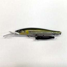 ガンクラフト 鮎邪108REST  シースルー邪鮎