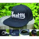 Chest114 2021ベーシックロドフラットビルキャップ ブラック