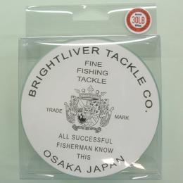 ブライトリバー PEライン 30LB ホワイト