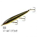 コットンコーデル テールウエイデッド ボウイハウディ ゴールド/ブラック